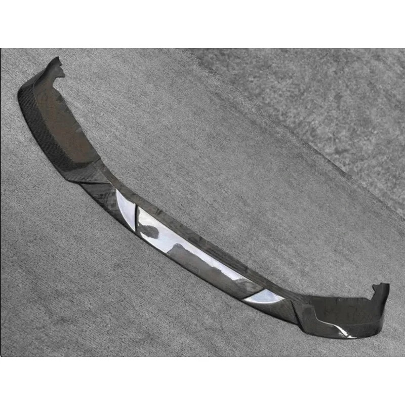 For  M2 G87 Body Parts Accessories Carbon Fiber Front Lip Bumper Splitter Chin Diffuser Surround Modification
